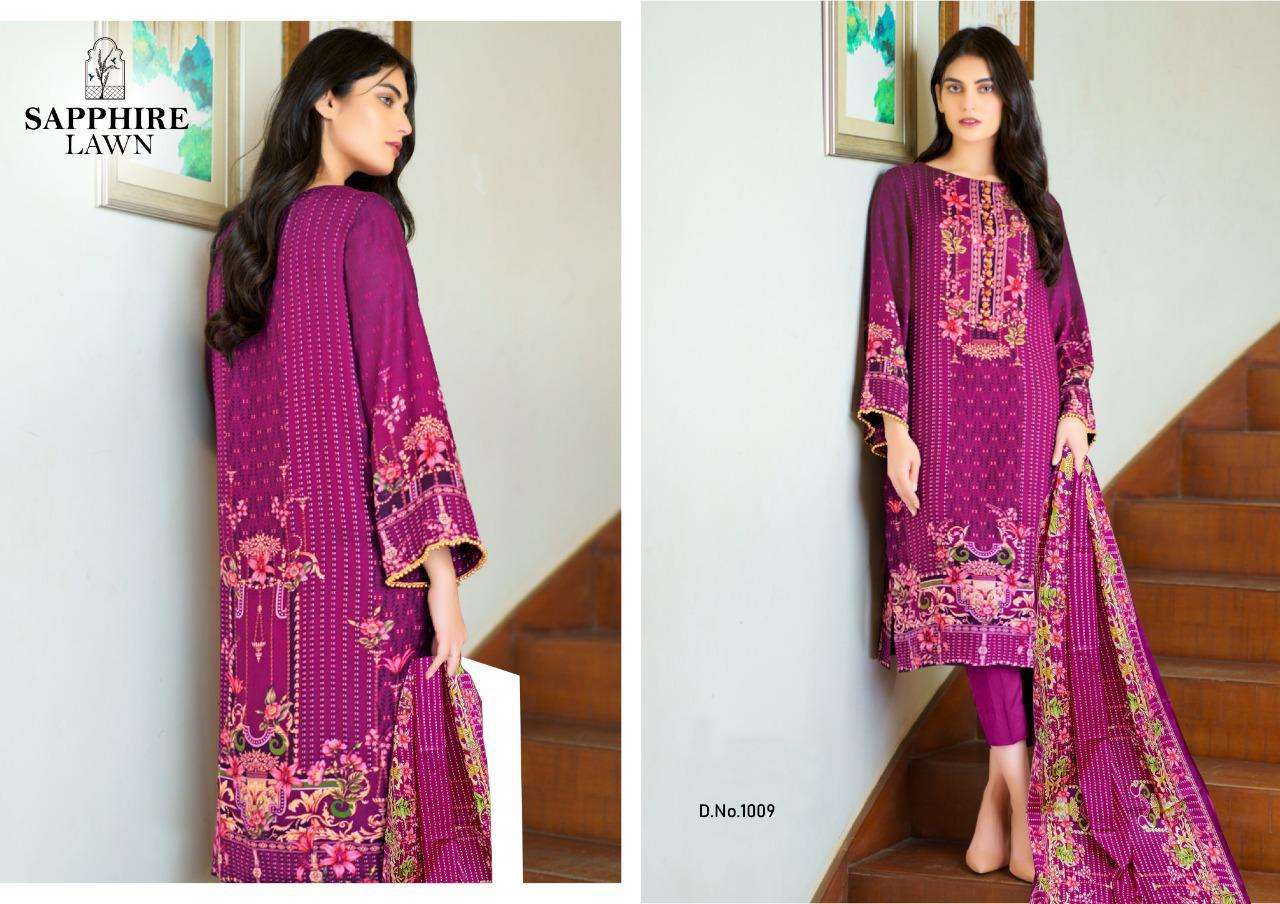 Buy Sapphire Mariya Online Wholesale Designer Lawn Salwar Suit