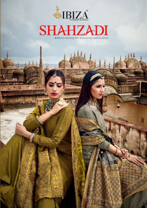 Buy Shazadi Ibiza Online Wholesale Designer Muslin Salwar Suit