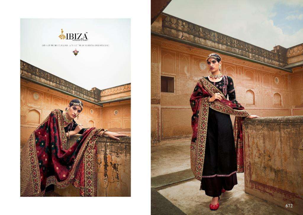 Buy Shazadi Ibiza Online Wholesale Designer Muslin Salwar Suit