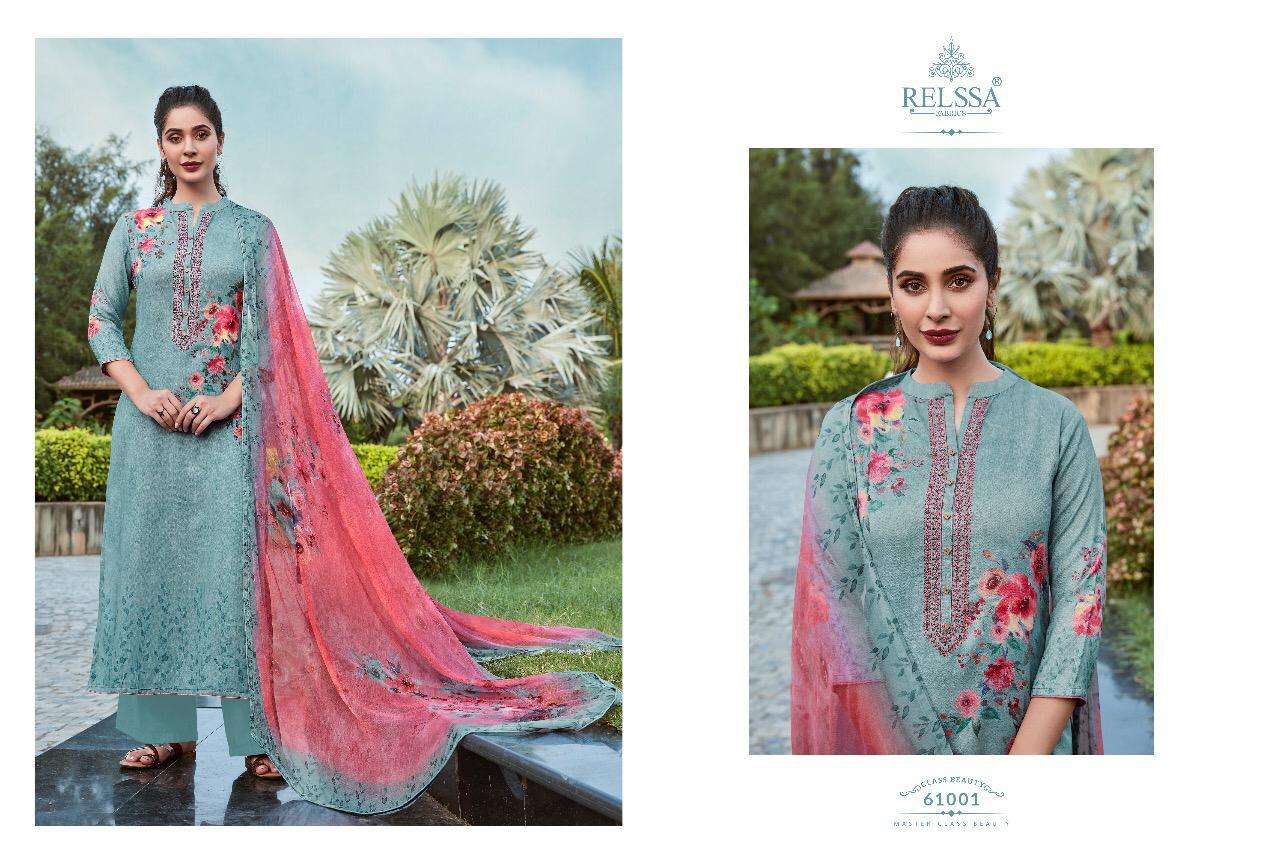 Buy Shine Relisha Online Wholesale Designer Pashmina Salwar Suit
