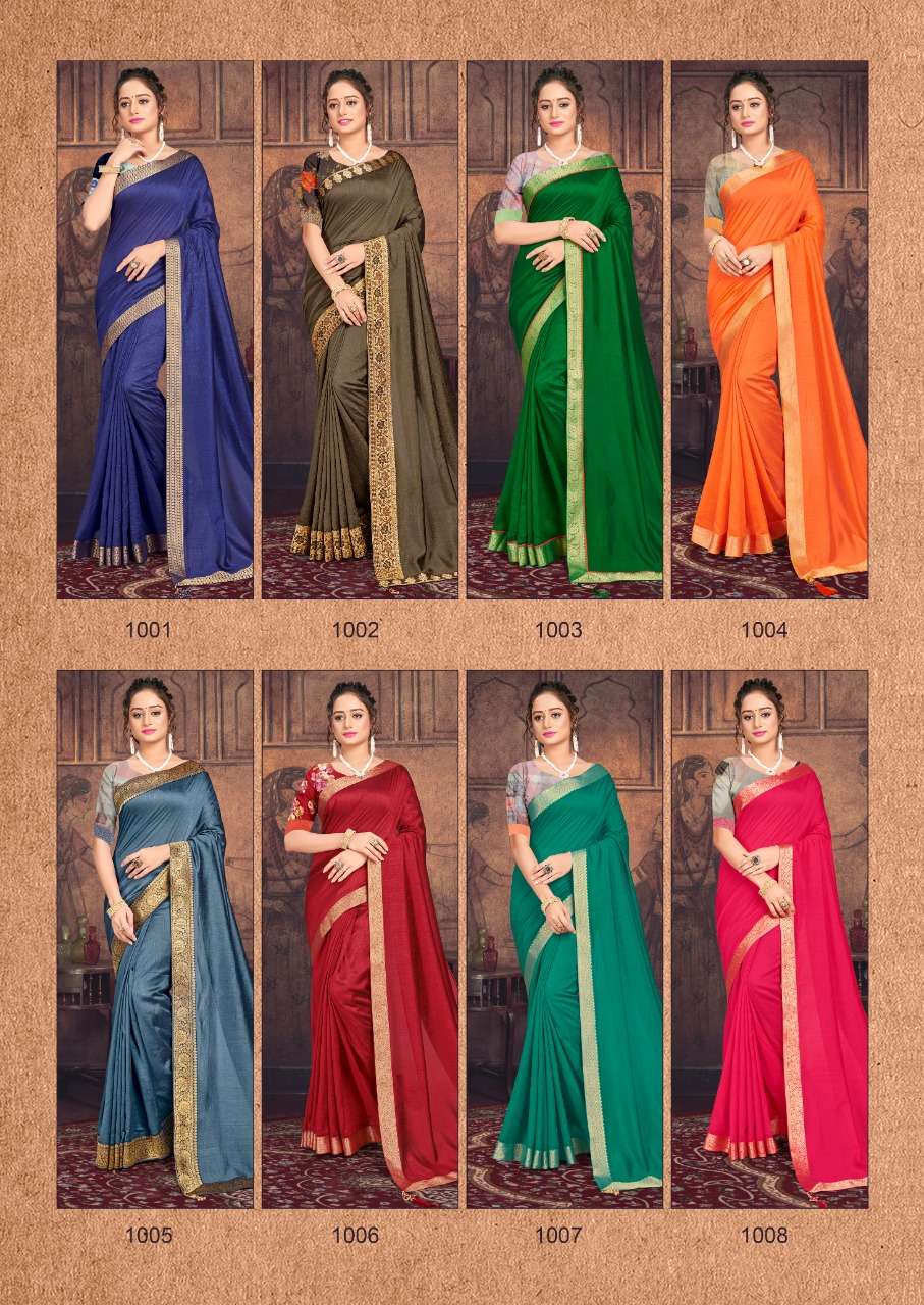 Buy Siyona Vallabhi Online Wholesale Designer Vichitr Silk Saree