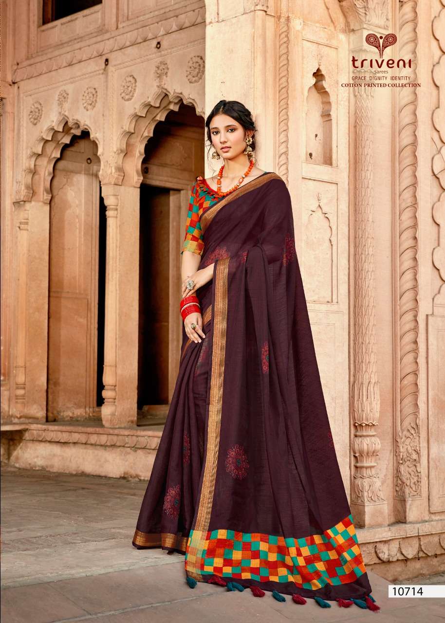 Buy Sonam Triveni Online Wholesale Designer Cotton Salwar Suit
