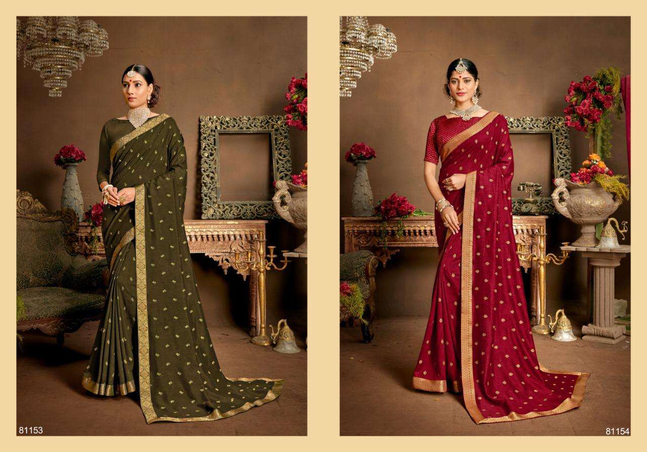Buy Stuti Right Women Online Wholesale Designer Vichitra Silk Saree