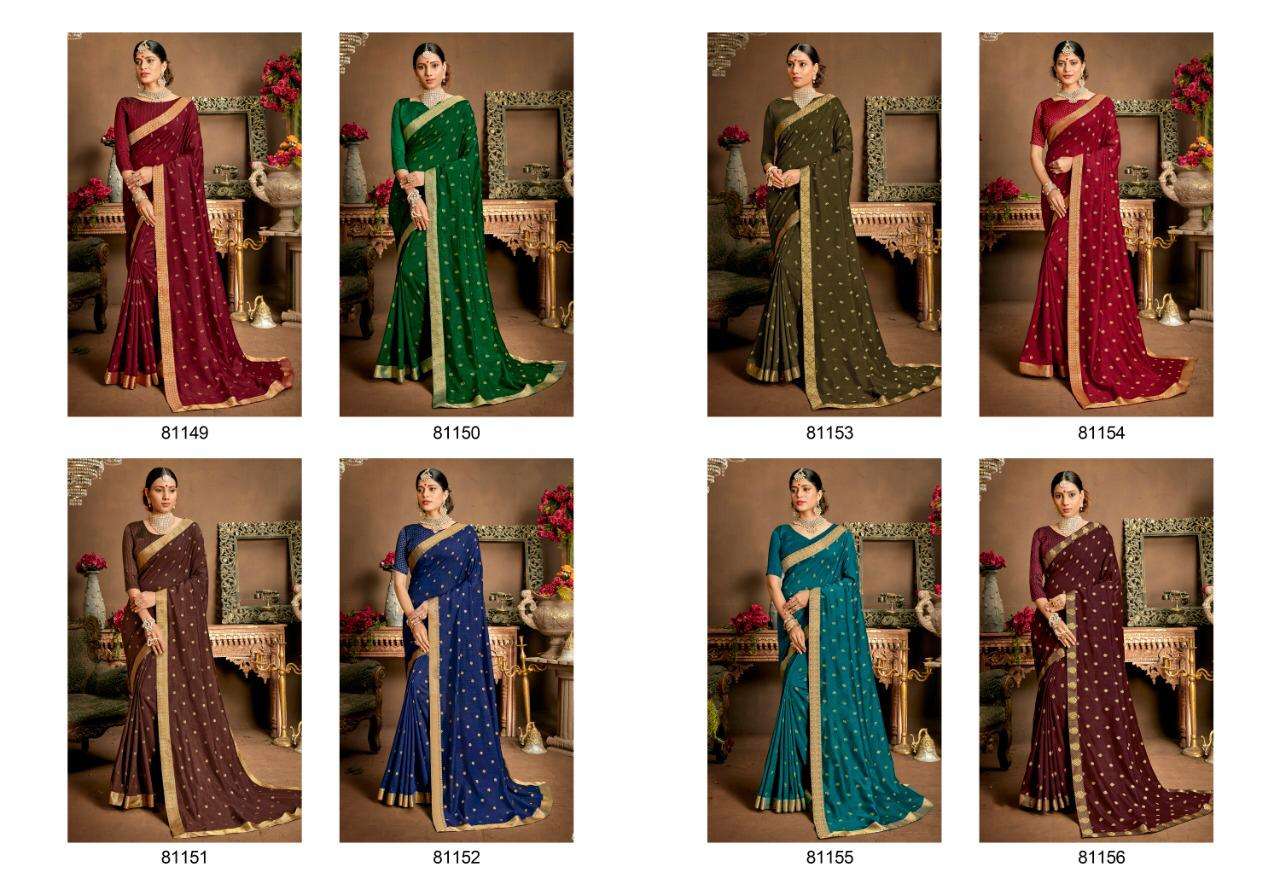 Buy Stuti Right Women Online Wholesale Designer Vichitra Silk Saree