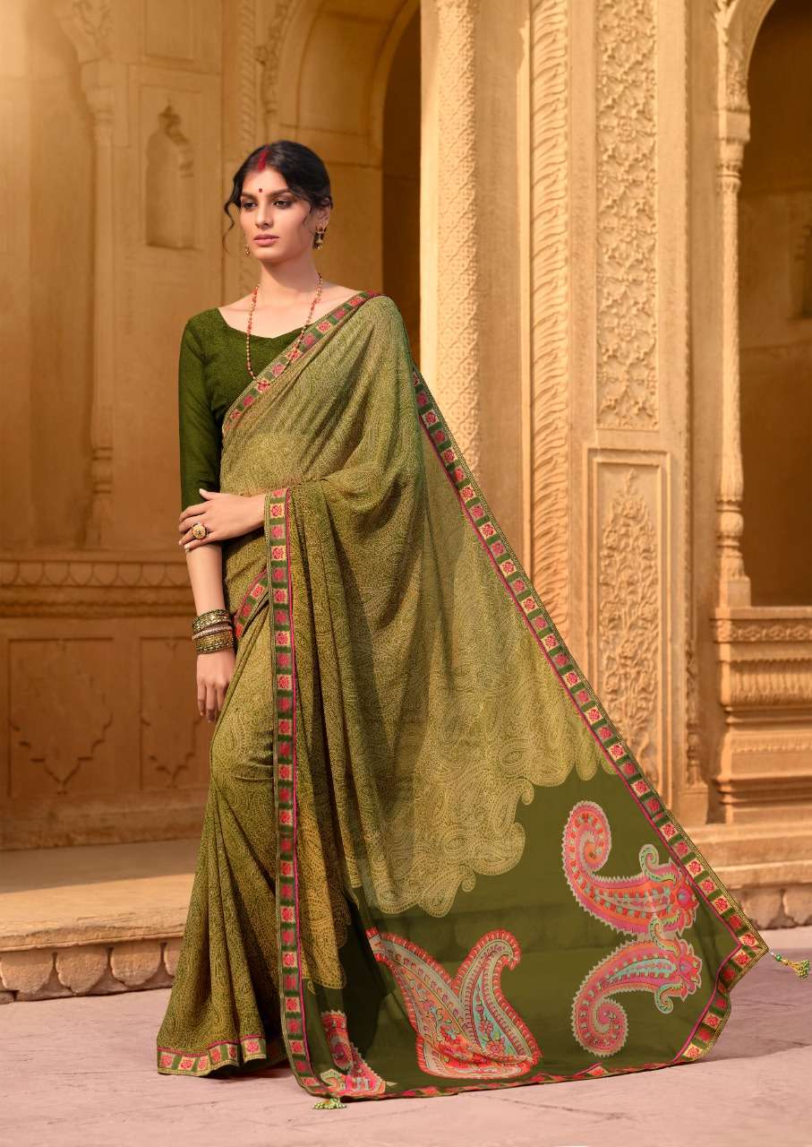 Buy Zhumki Vallabhi Online Wholesale Designer Welightless Saree