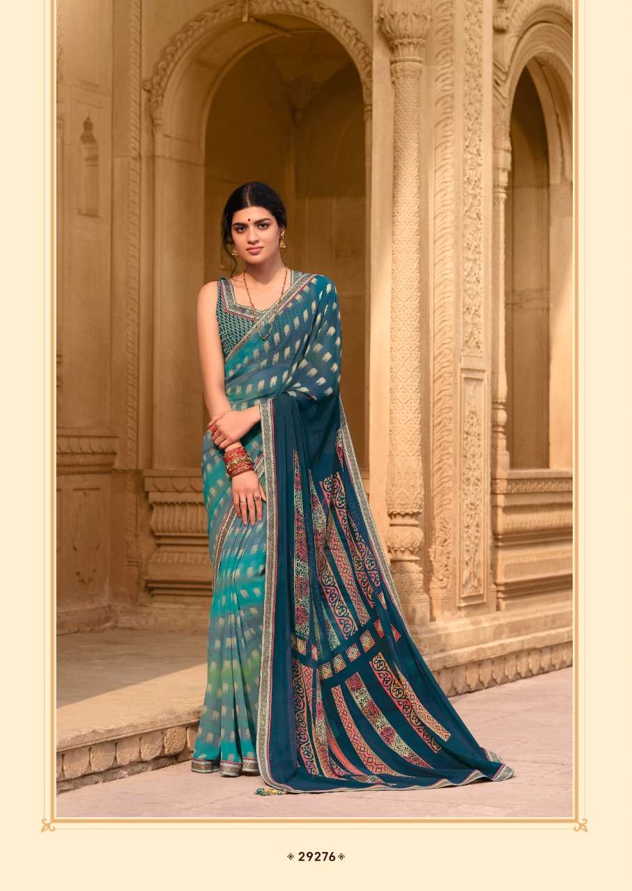 Buy Zhumki Vallabhi Online Wholesale Designer Welightless Saree