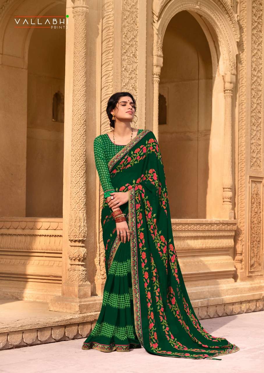 Buy Zhumki Vallabhi Online Wholesale Designer Welightless Saree