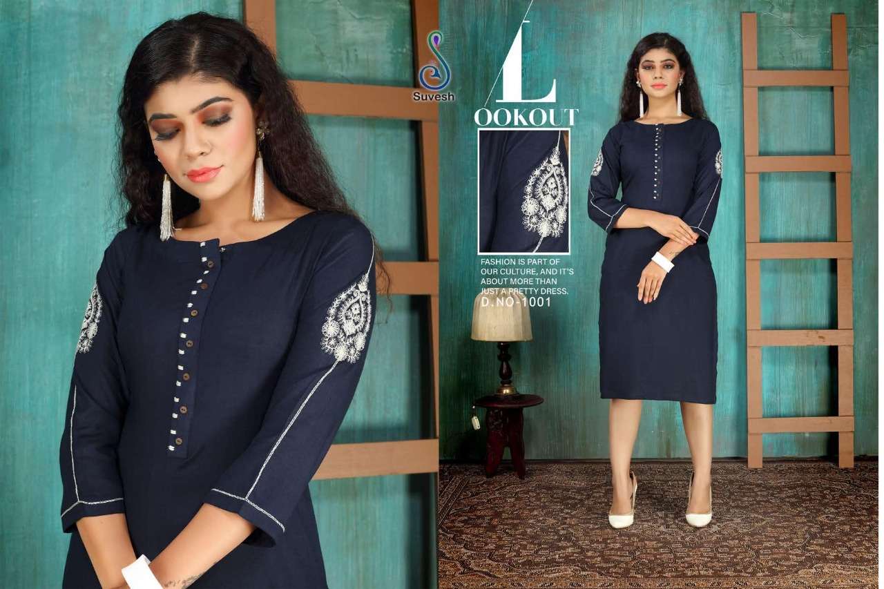 Buy Zubeda Vol 2 Suvesh Online Wholesale Designer Rayon Kurtis