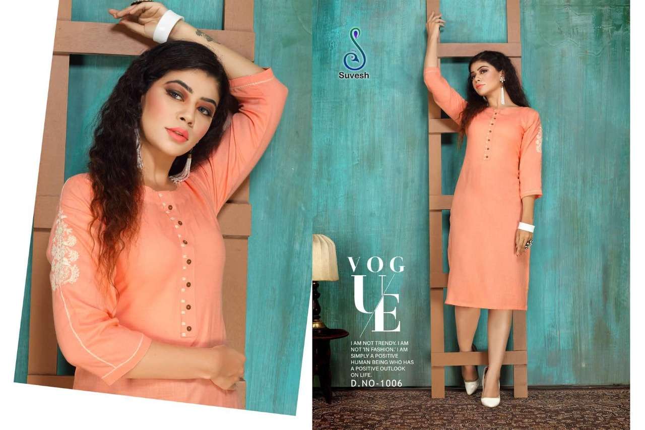 Buy Zubeda Vol 2 Suvesh Online Wholesale Designer Rayon Kurtis