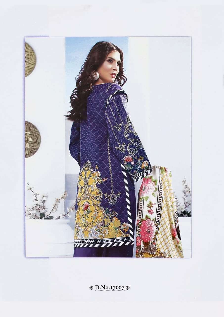Buy Aaliya Vol 17 Apana Cotton Regular Designer Low Salwar Suit