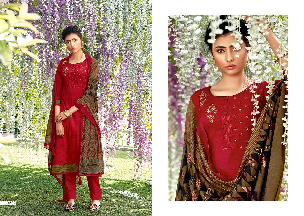 Buy Aaliyah Sana Online Wholesale Designer Jam Silk Salwar Suit