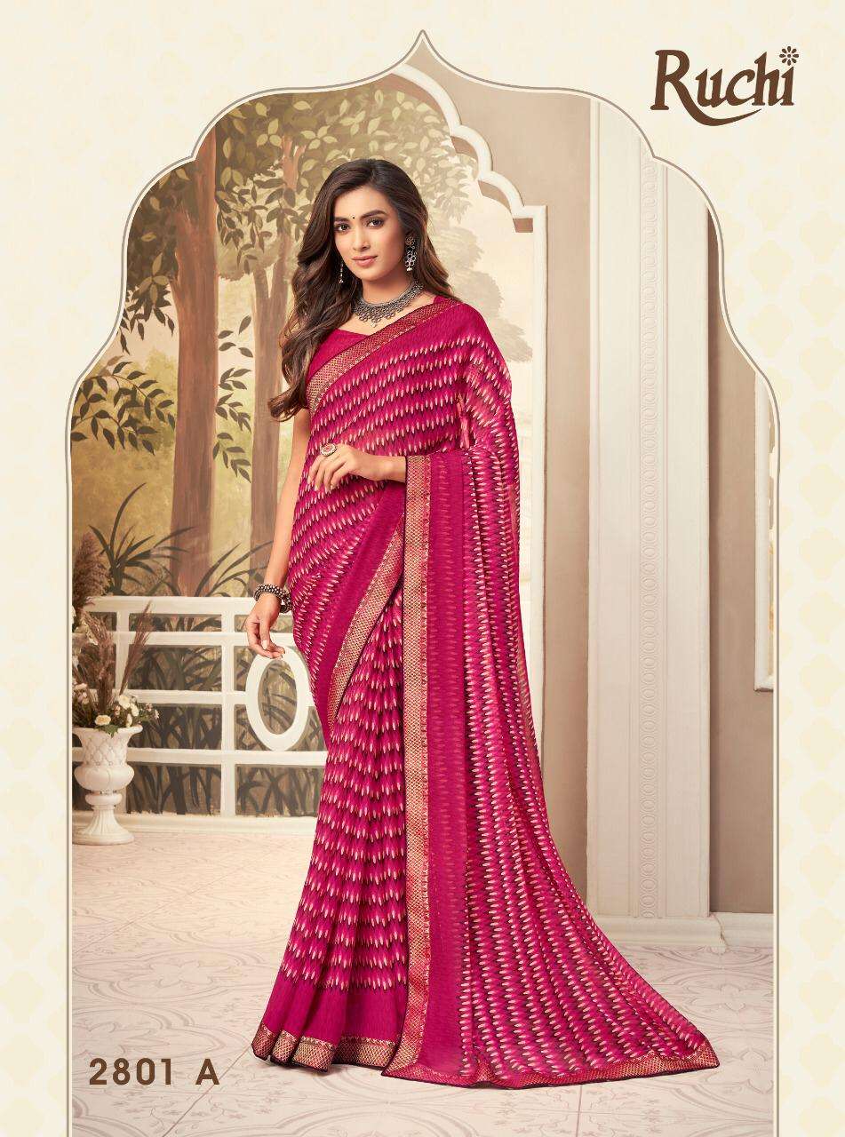 Buy Bahaar Ruchi Online Wholesale Designer Chiffon Saree