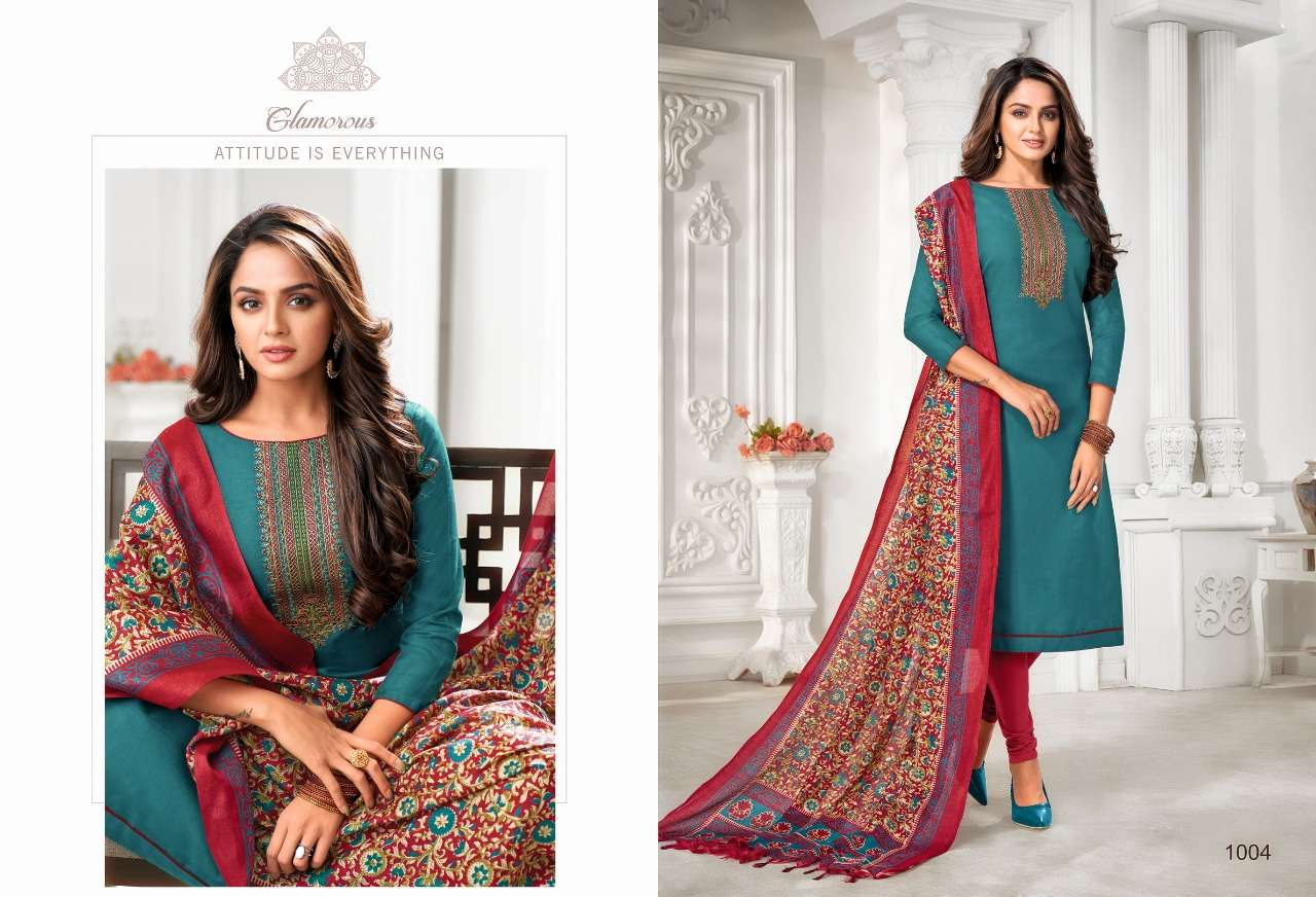 Buy Episode Shagun Online Wholesale Designer Cotton Salwar Suit