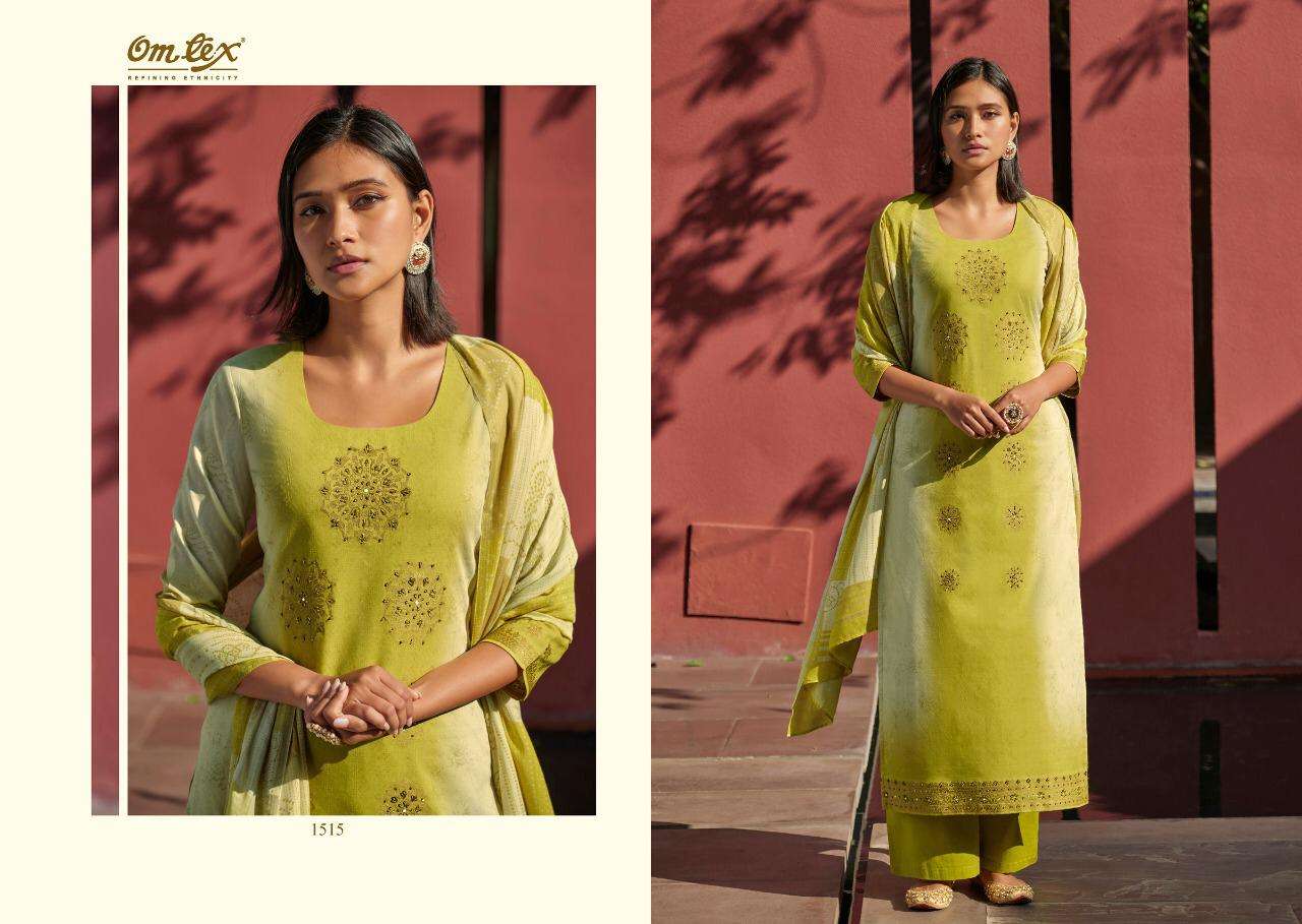 Buy Frona Omtex Online Wholesale Designer Handloom Cotton Salwar Suit