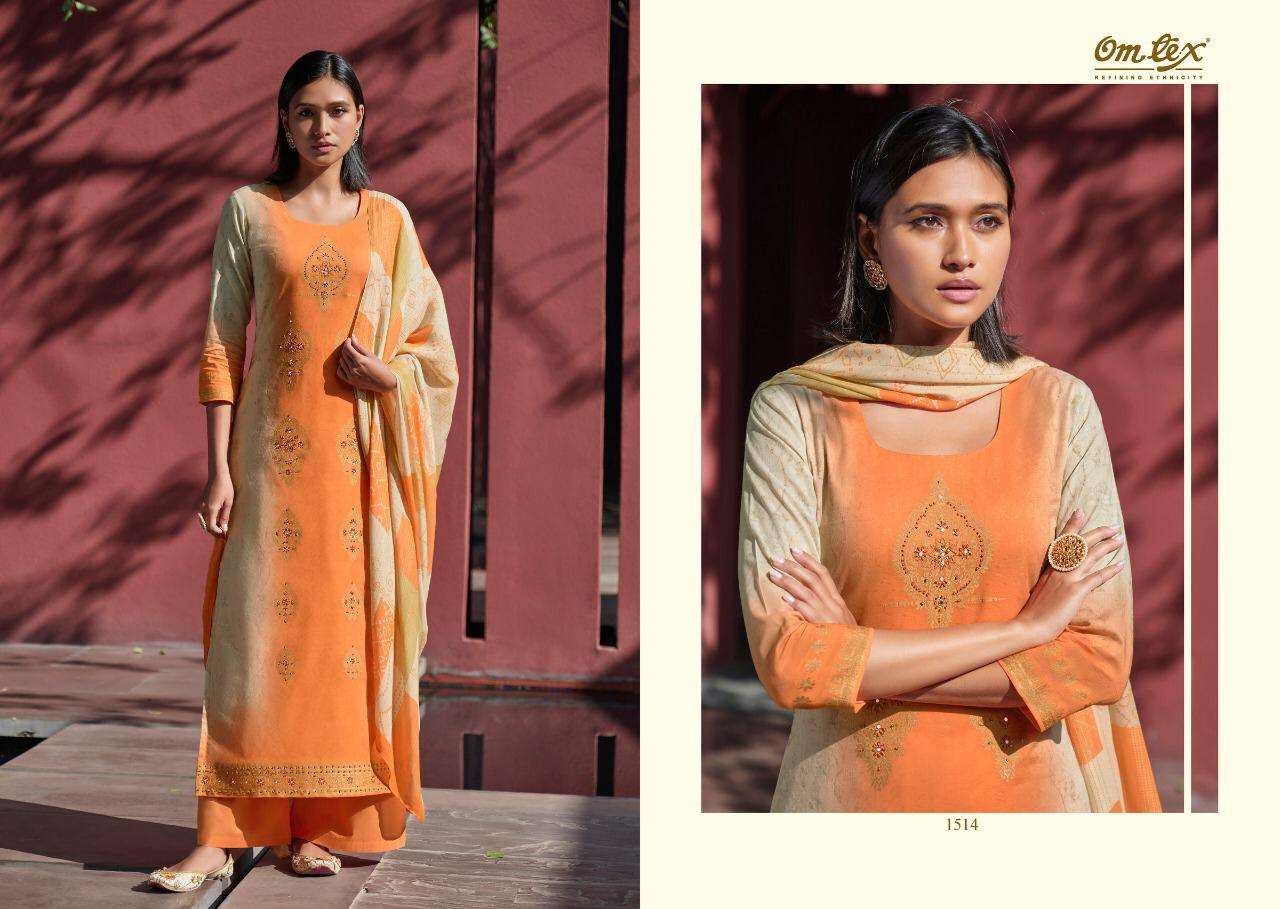 Buy Frona Omtex Online Wholesale Designer Handloom Cotton Salwar Suit