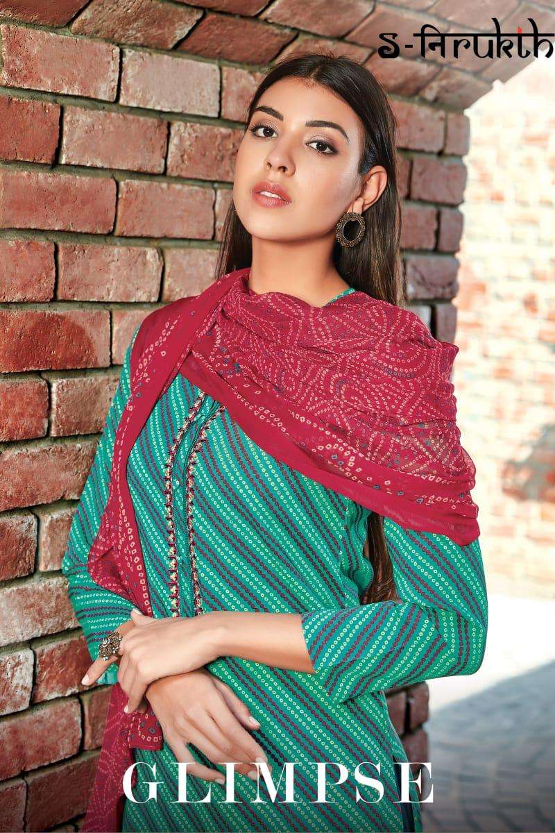 Buy Glimpse S Nirukht Online Wholesale Designer Cotton Salwar Suit