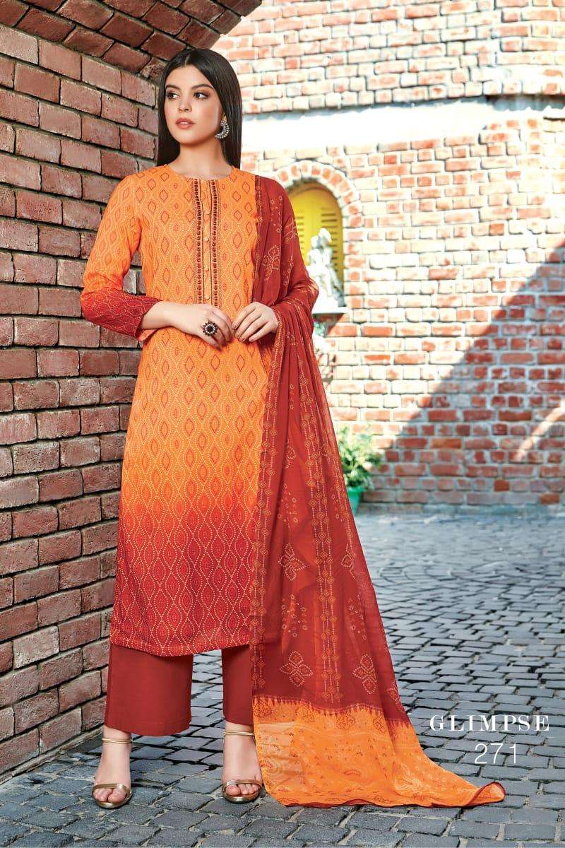 Buy Glimpse S Nirukht Online Wholesale Designer Cotton Salwar Suit