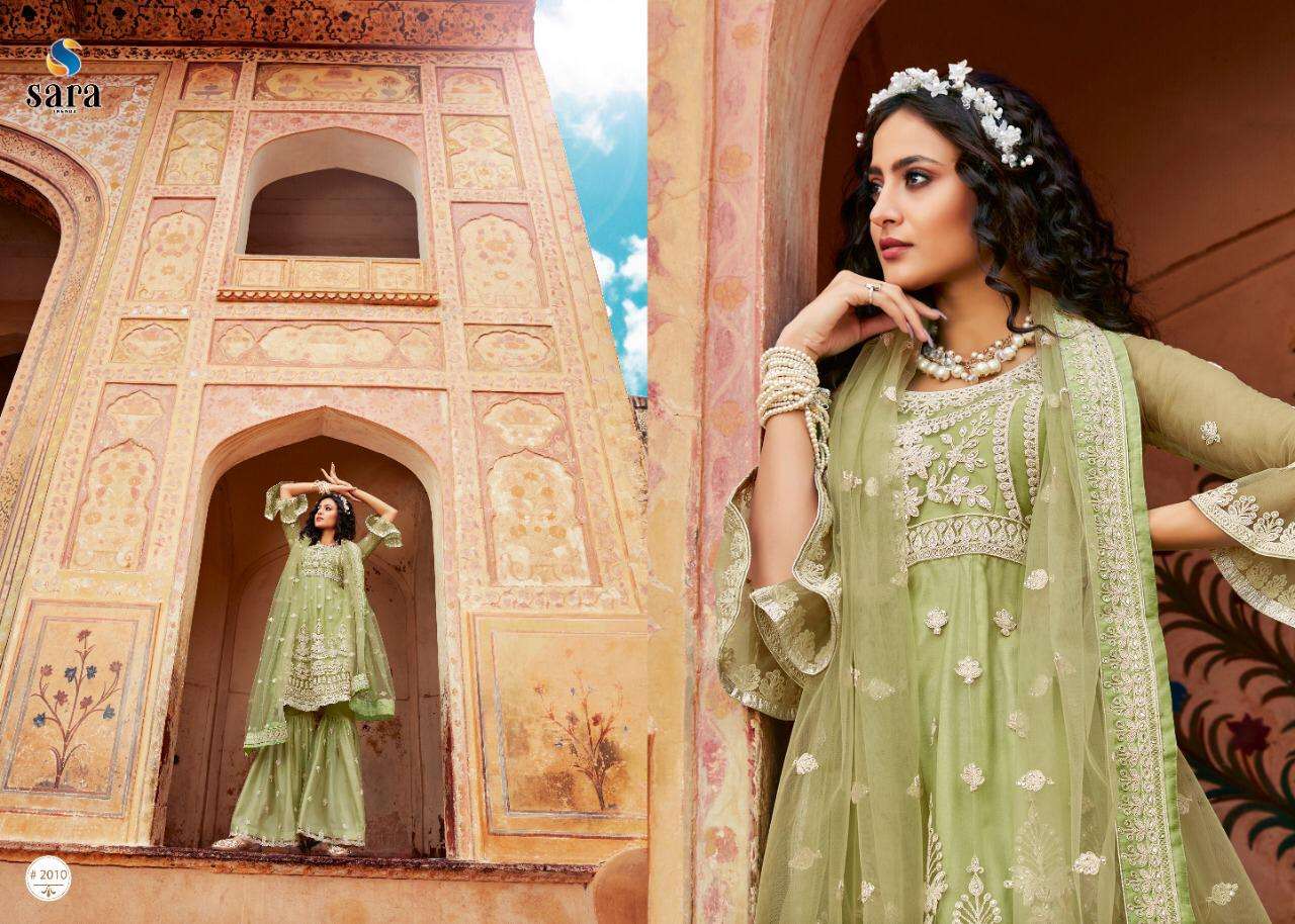 Buy Heer Sara Online Wholesale Designer Net Salwar Suit