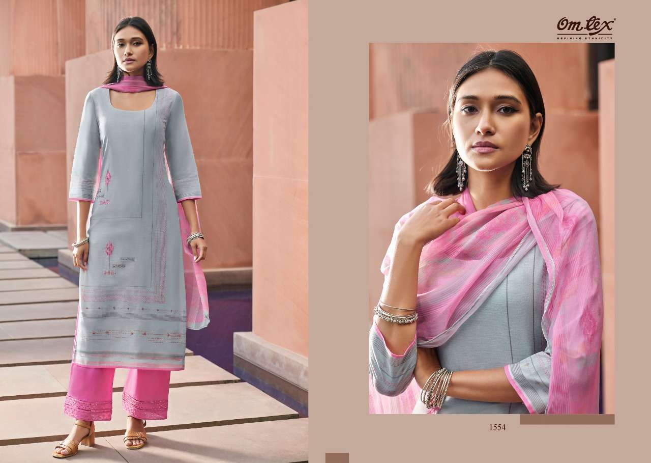 Buy Helios Om Tex Online Wholesale Designer Royal Linen Salwar Suit