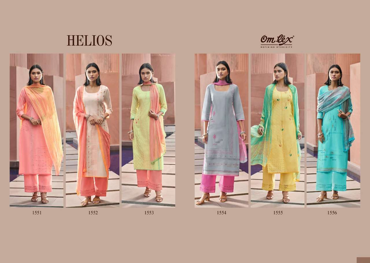 Buy Helios Om Tex Online Wholesale Designer Royal Linen Salwar Suit