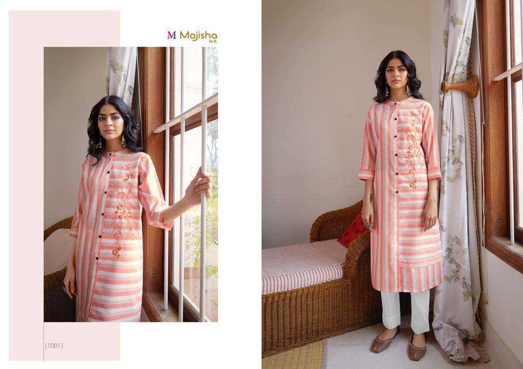 Buy Jullet Majisha Nx Online Wholesale Designer Cotton Kurtis