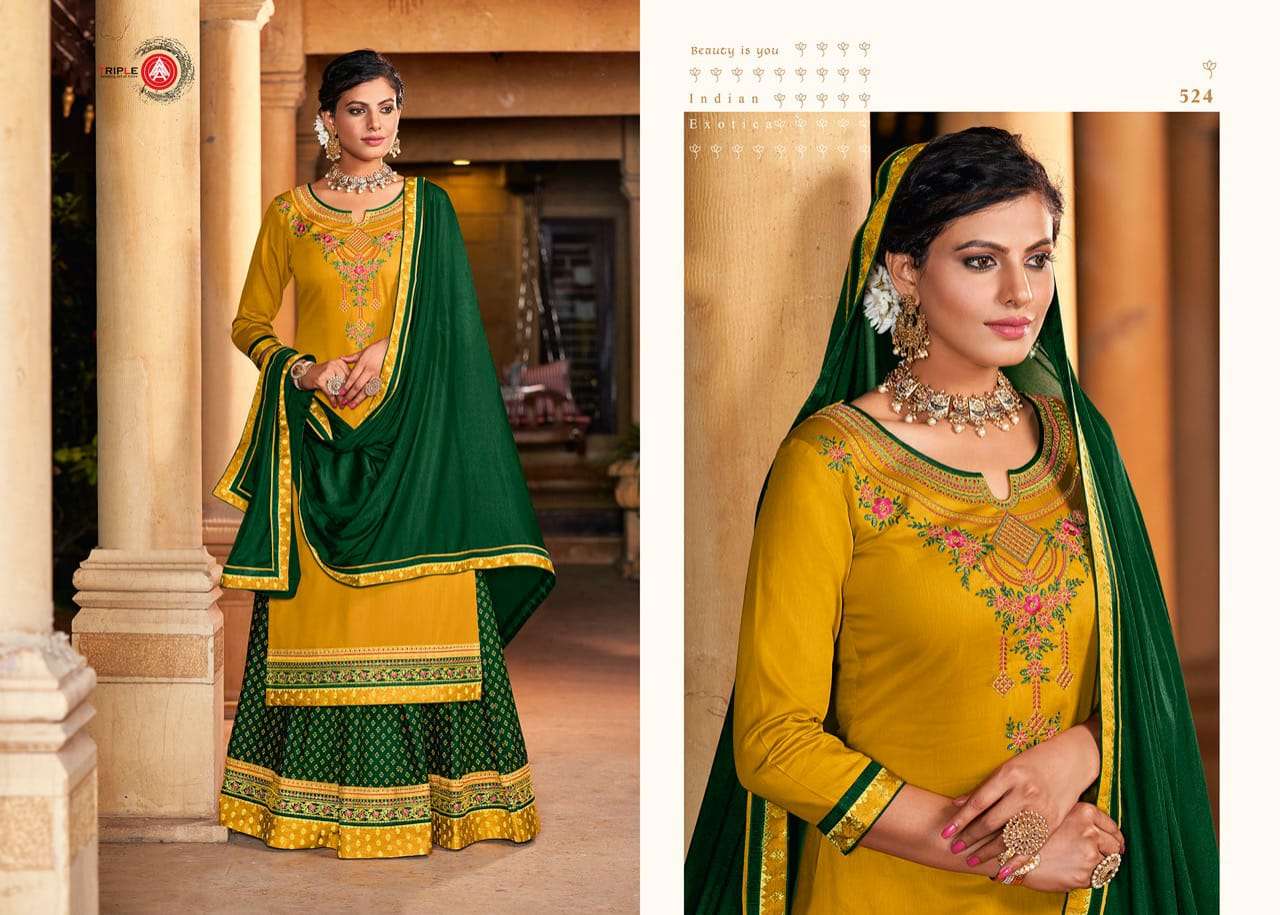 Buy Kadambari Vol 5 Triple Aaa Online Wholesale Designer Jam Silk Salwar Suit