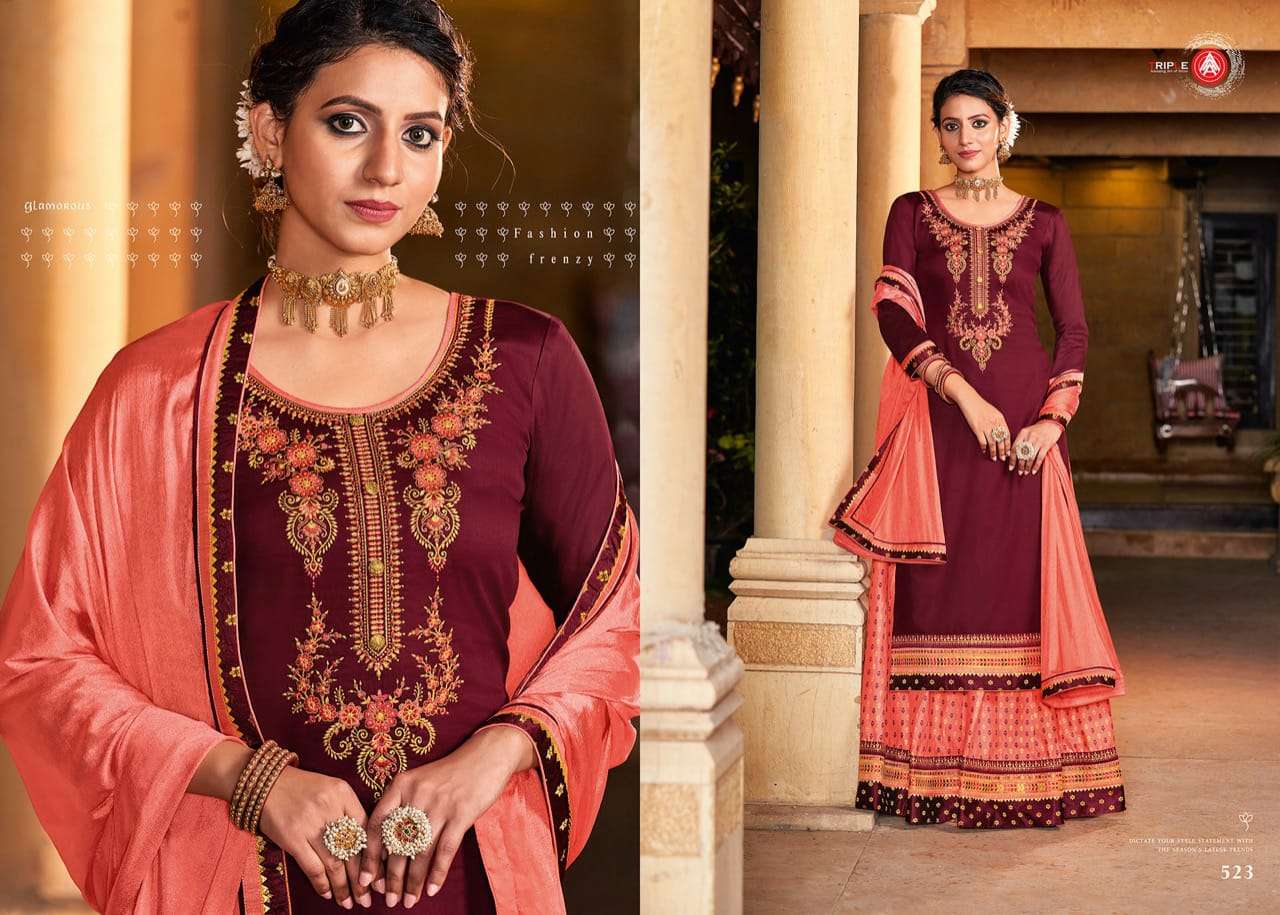 Buy Kadambari Vol 5 Triple Aaa Online Wholesale Designer Jam Silk Salwar Suit