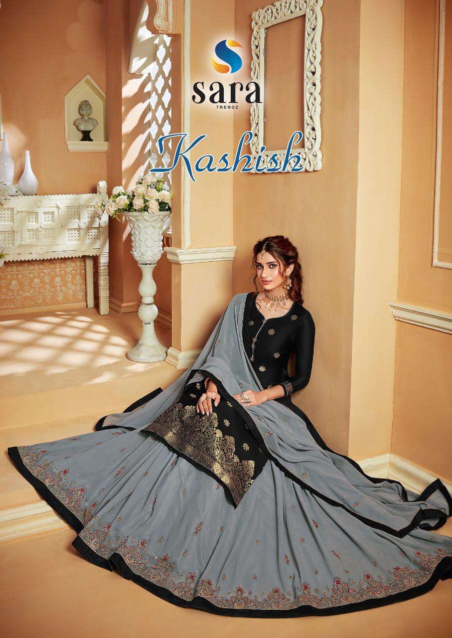 Buy Kashish Sara Online Wholesale Designer Jecquard Salwar Suit