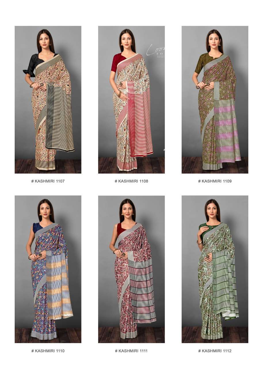 Buy Kashmiri Vol 11 Apple Online Wholesale Designer Silk Saree