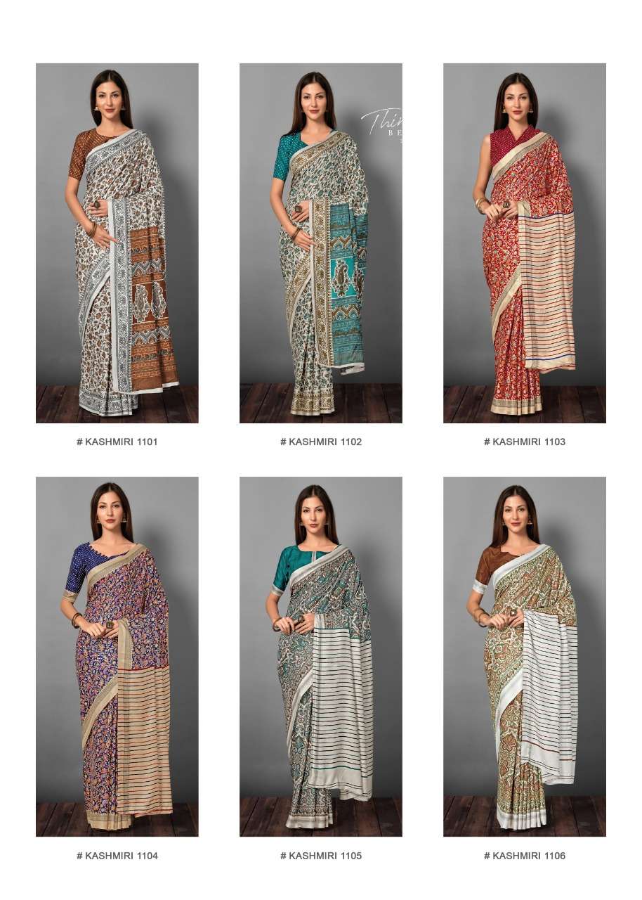 Buy Kashmiri Vol 11 Apple Online Wholesale Designer Silk Saree