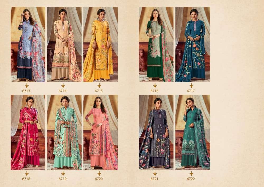 Buy Kohinoor VOL 2 Lavisha Online Wholesale Designer Satin Cotton Salwar Suit