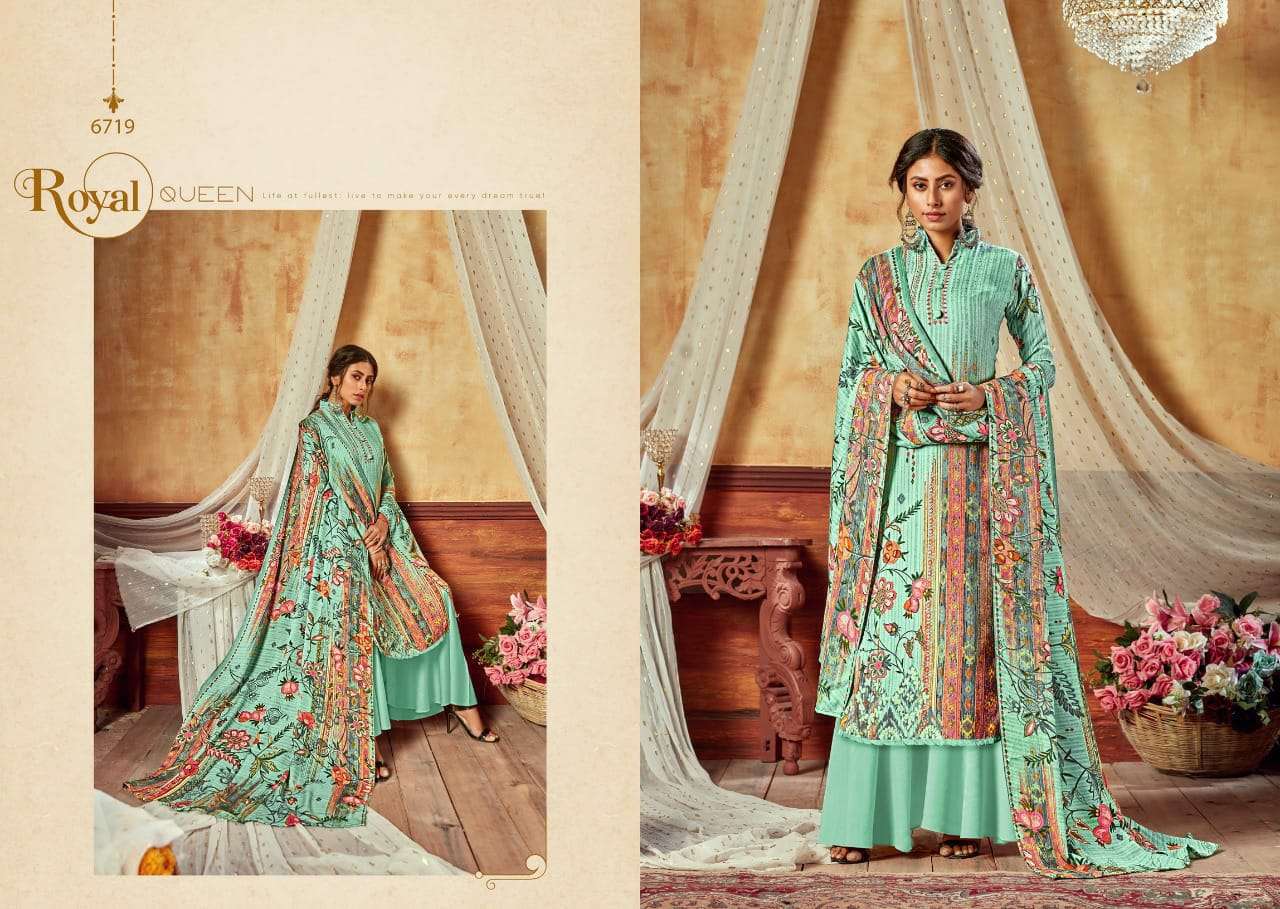Buy Kohinoor VOL 2 Lavisha Online Wholesale Designer Satin Cotton Salwar Suit
