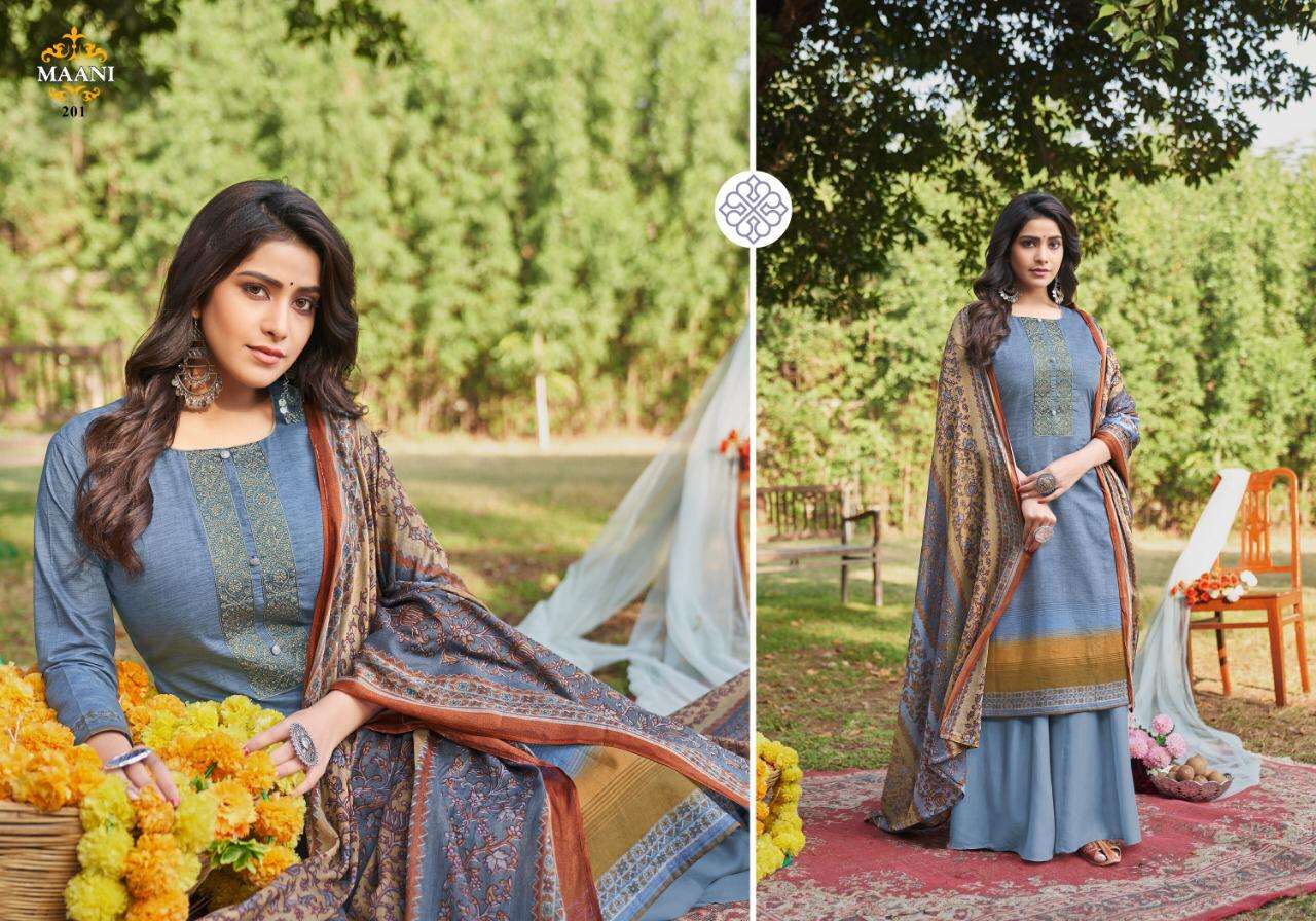 Buy Maani Vol 2 Lavina Online Wholesale Designer Cotton Salwar Suit