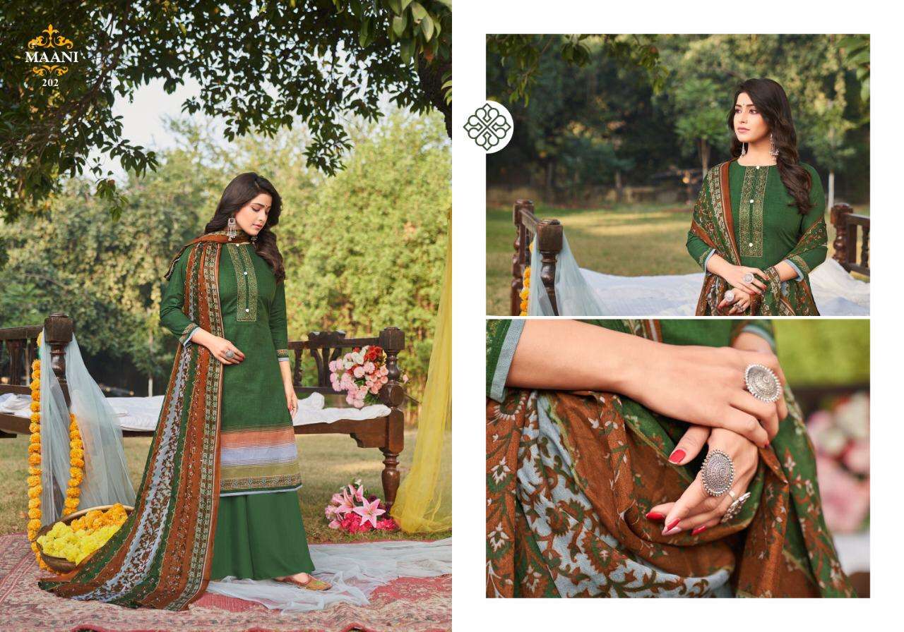 Buy Maani Vol 2 Lavina Online Wholesale Designer Cotton Salwar Suit