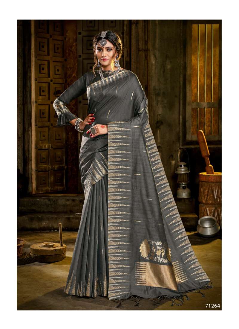 Buy Madhubala Vol 1 Lifestyle Online Wholesale Designer Linen Silk Saree