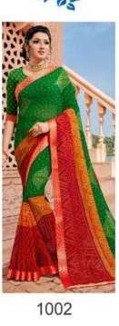 Buy Manmohini Mansarover Online Wholesale Designer Soft Georgette Saree