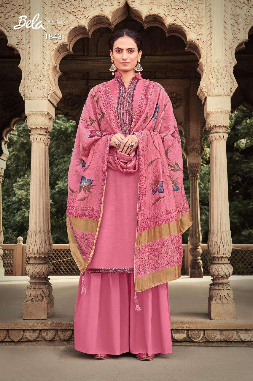 Buy Masakali Vol 5 Bela Online Wholesale Designer Cotton Silk Salwar Suit
