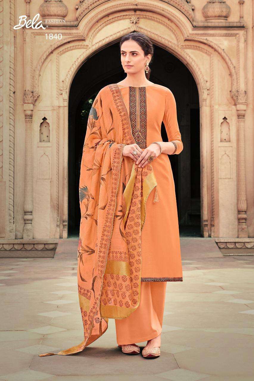 Buy Masakali Vol 5 Bela Online Wholesale Designer Cotton Silk Salwar Suit