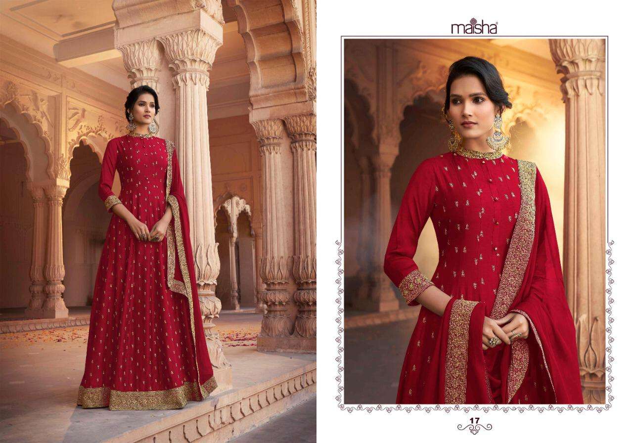 Buy Maskeen Vol 4 Maisha Online Wholesale Designer Silk Salwar Suit