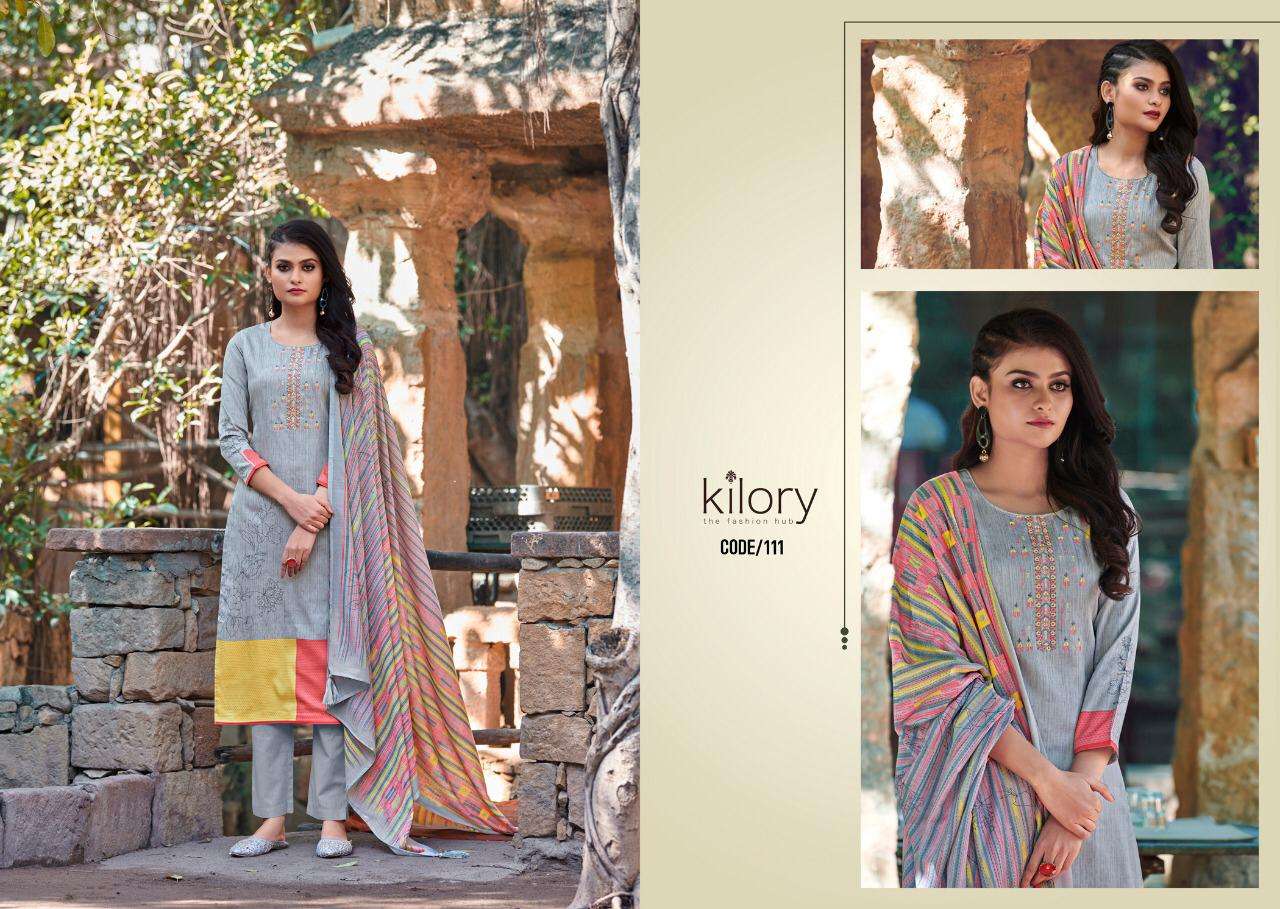 Buy Nazrana Kilory Online Wholesale Designer Jam Silk Salwar Suit