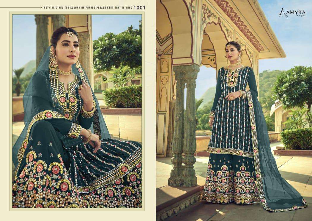 Buy Noor Amayra Online Wholesale Designer Georgette Salwar Suit