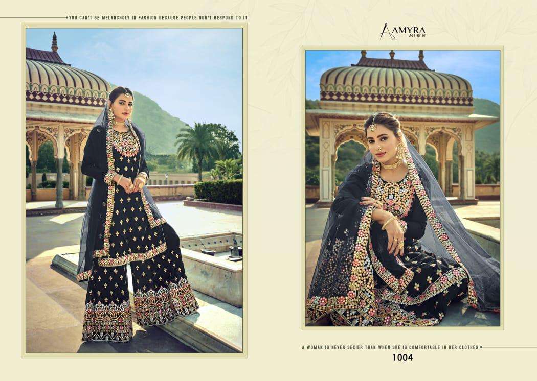 Buy Noor Amayra Online Wholesale Designer Georgette Salwar Suit