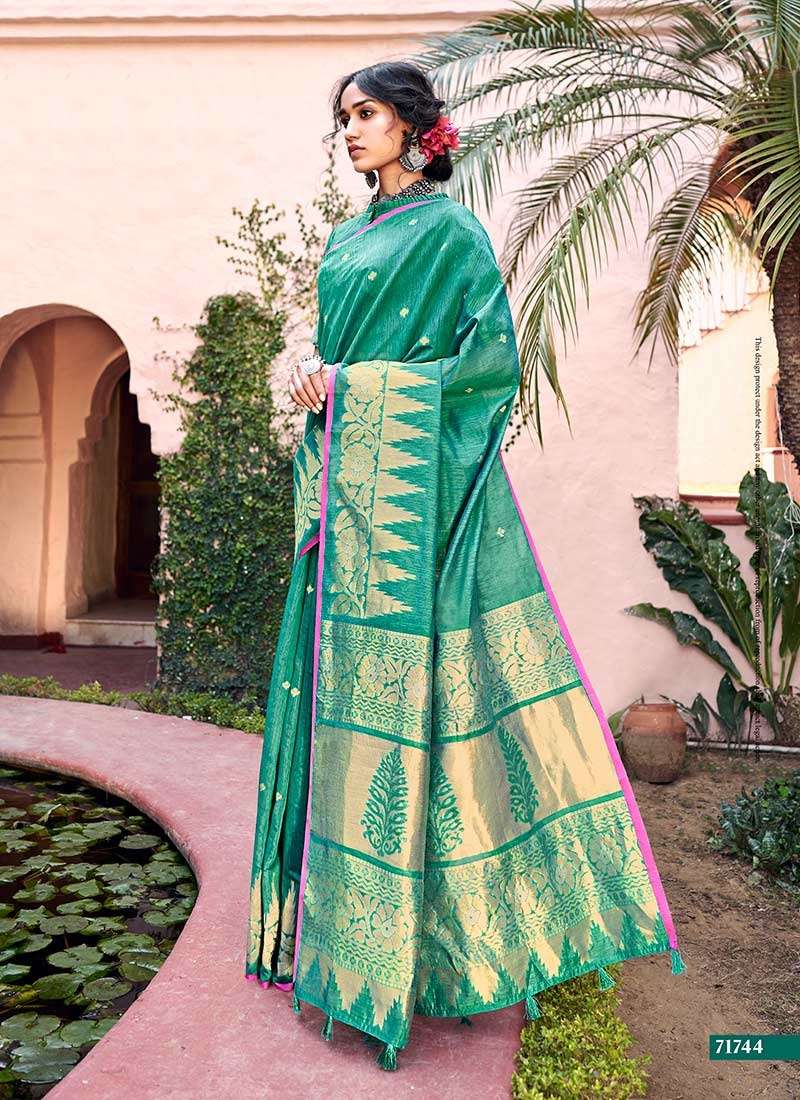 Buy Paheli Vol 1 Lifestyle Online Wholesale Designer Linen Silk Saree
