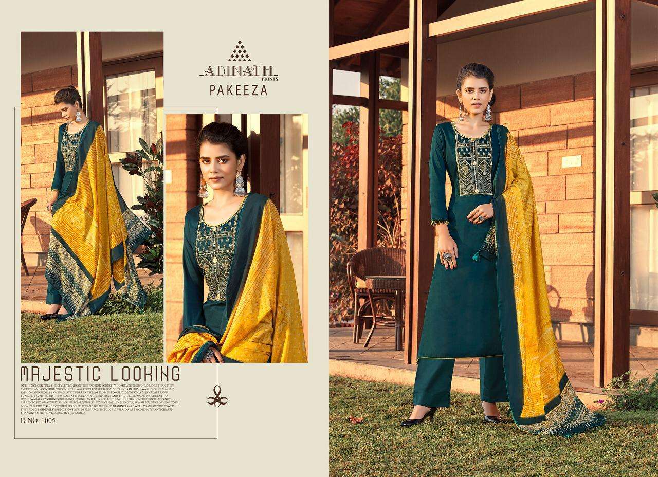 Buy Pakeeza Adinath Pakeeza Online Wholesale Designer Jam Cotton Salwar Suit