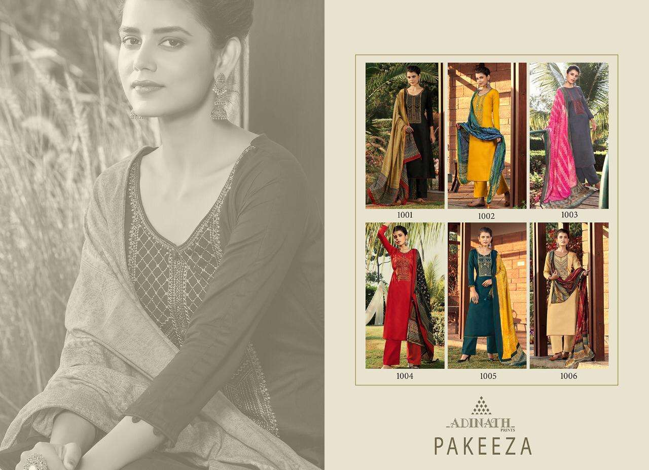 Buy Pakeeza Adinath Pakeeza Online Wholesale Designer Jam Cotton Salwar Suit