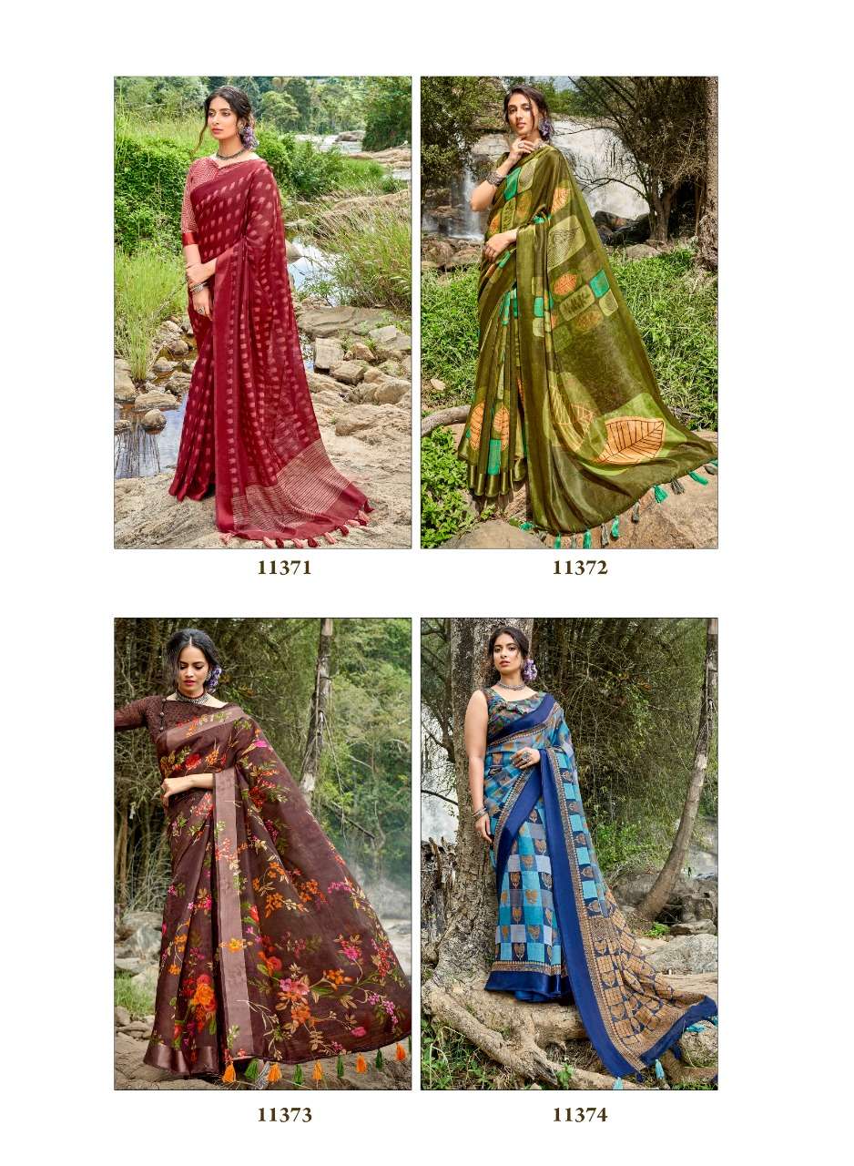 Buy Panchi Triveni Online Wholesale Designer Cotton Saree