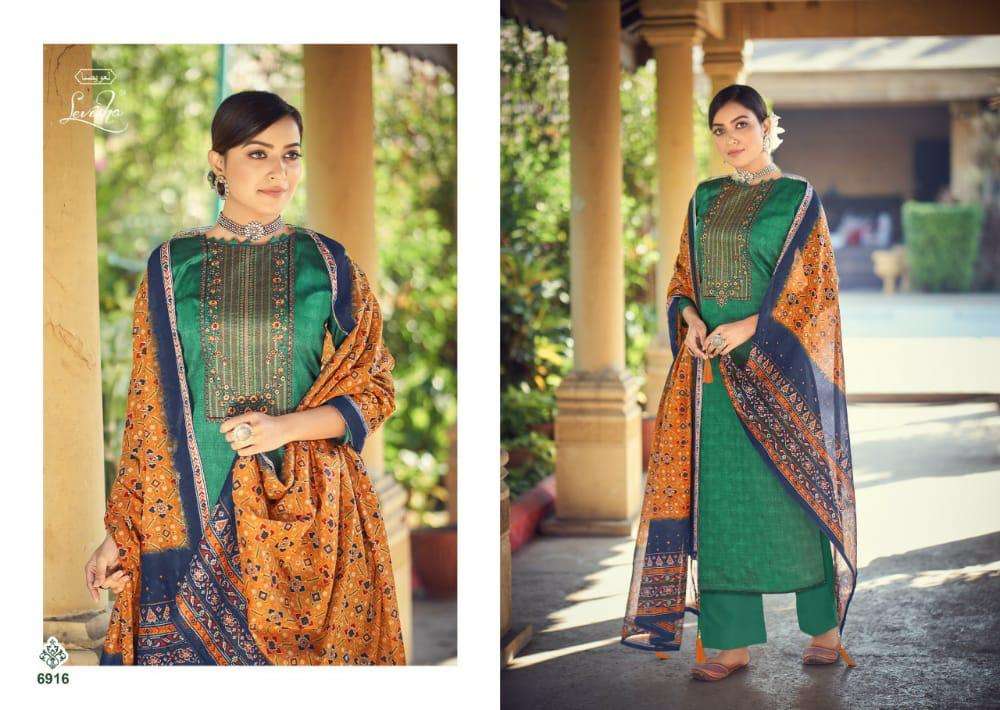 Buy Panihari Vol 3 Levisha Online Wholesale Designer Jam Cotton Salwar Suit