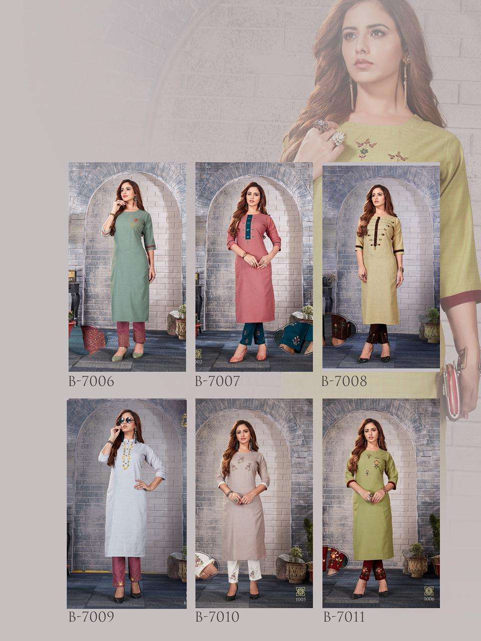 Buy Panthouse Vol 2 Rijiya Trends Online Wholesale Designer Cotton Kurti With Pant