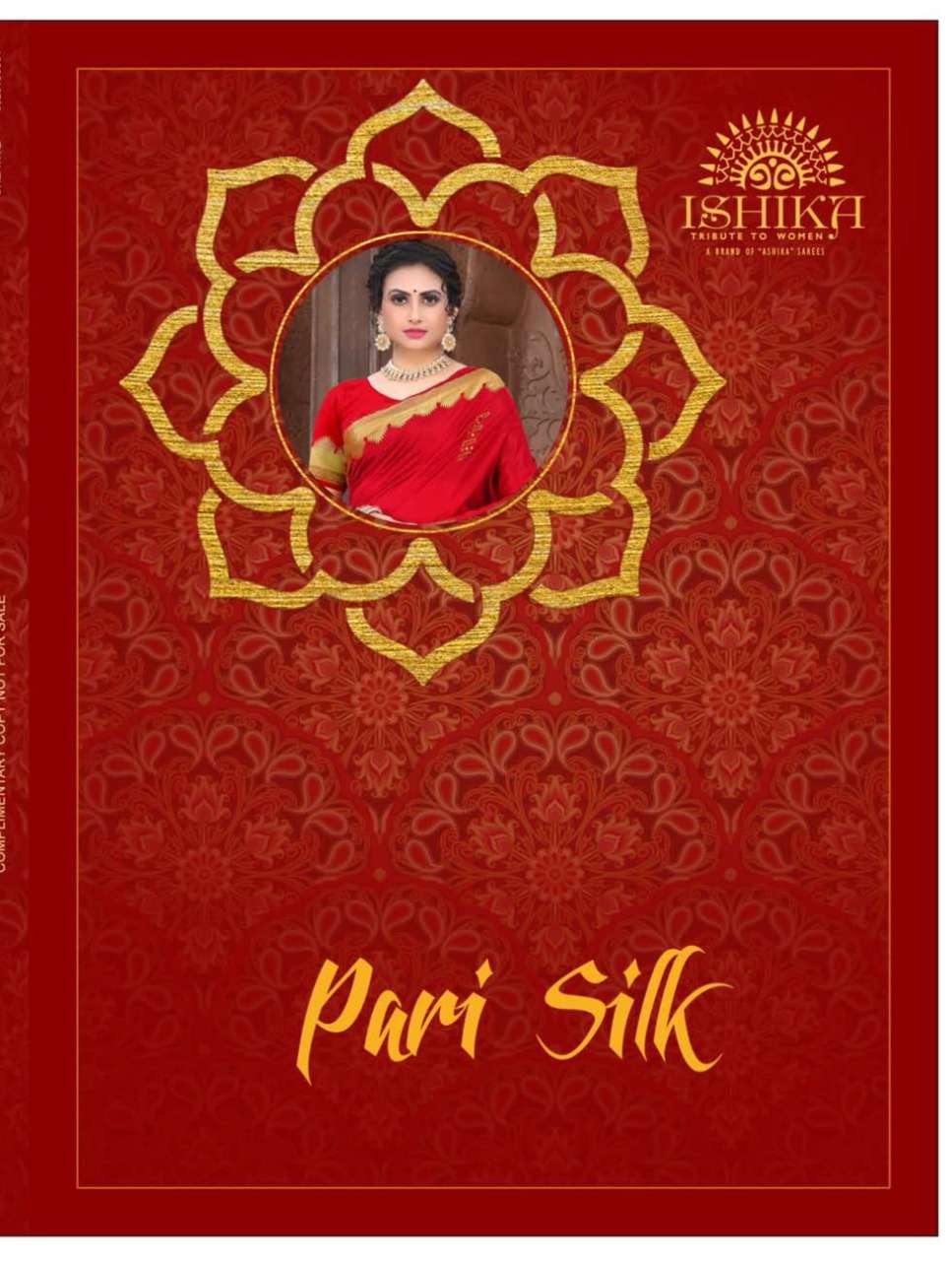 Buy Pari Silk Ishiks Online Wholesale Designer Silk Saree