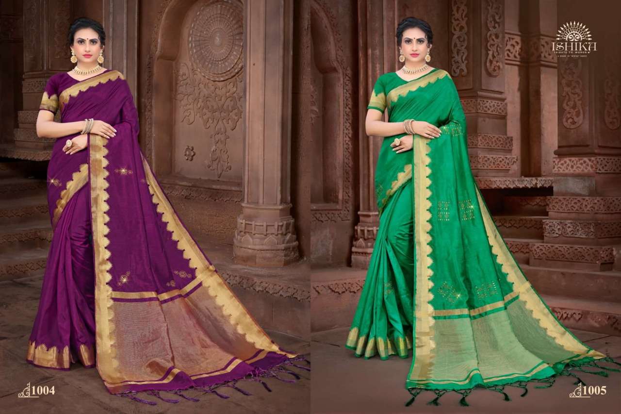 Buy Pari Silk Ishiks Online Wholesale Designer Silk Saree